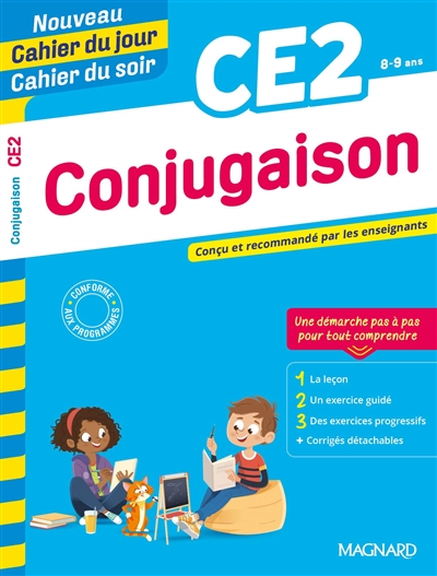 Conjugaison CE2, 8-9 ans