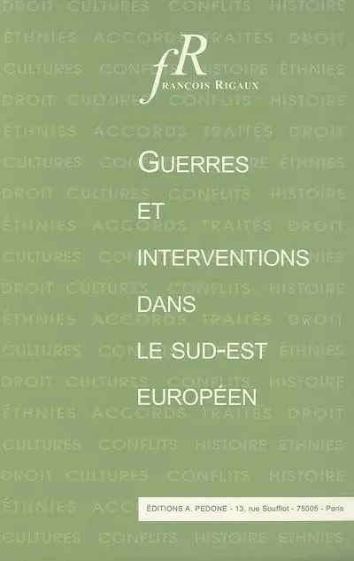 Guerres et interventions dans le Sud-Est européen