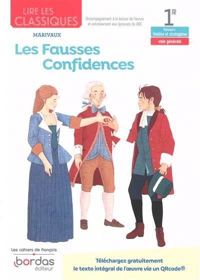 Marivaux, Les fausses confidences : 1re voie générale, parcours théâtre et stratagème