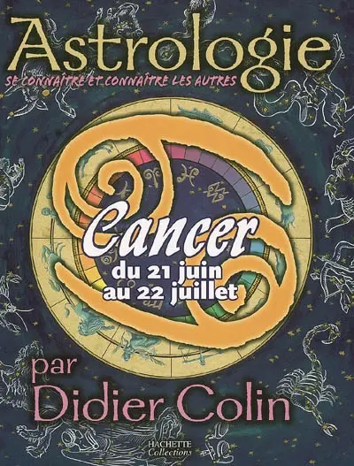 Cancer, du 21 juin au 22 juillet