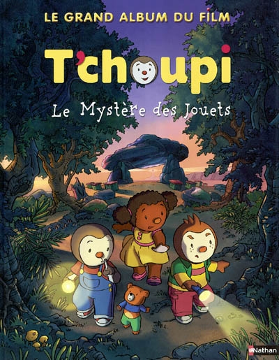 T'choupi : le mystère des jouets