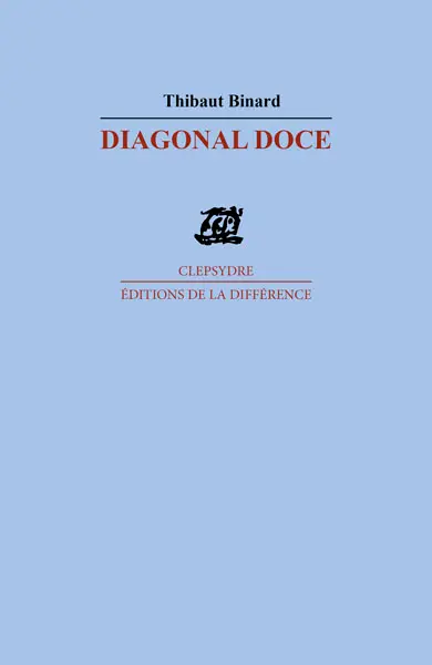Diagonal doce : poèmes