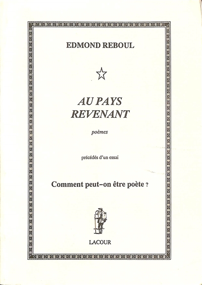 Au pays revenant