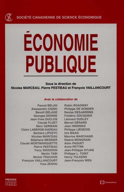 Economie publique