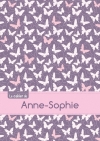 Le cahier d'Anne-Sophie :...