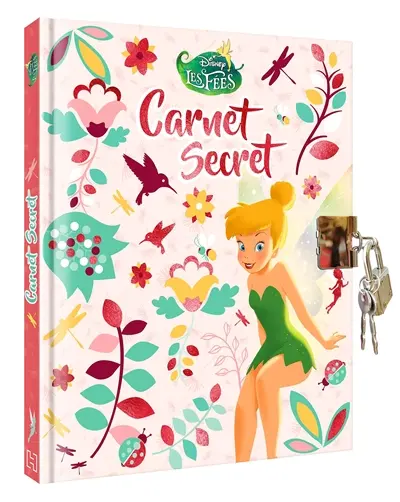 La fée Clochette : mon carnet secret