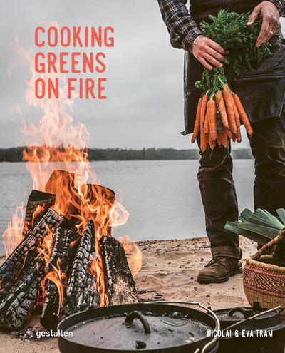 cooking greens on fire : vegetarians recipes for the dutch oven and grill