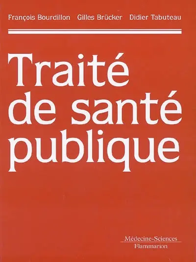 Traité de santé publique