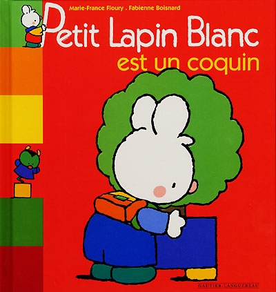 Petit Lapin Blanc est un coquin