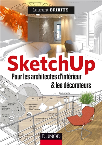 SketchUp pour les architectes d'intérieur et les décorateurs
