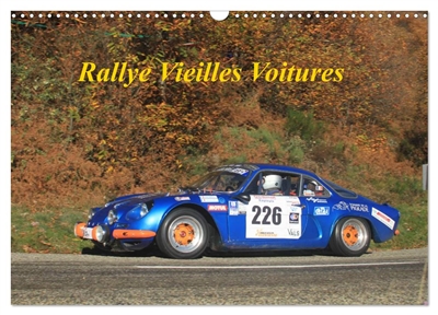 Rallye Vieilles Voitures...
