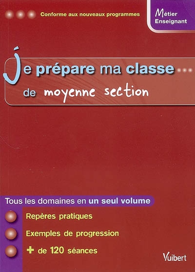 Je prépare ma classe de...