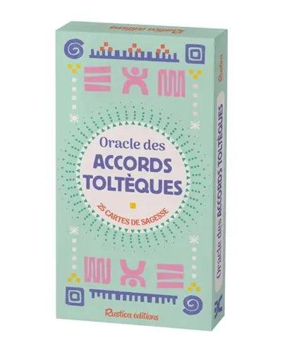 Oracle des accords toltèques : 25 cartes de sagesse