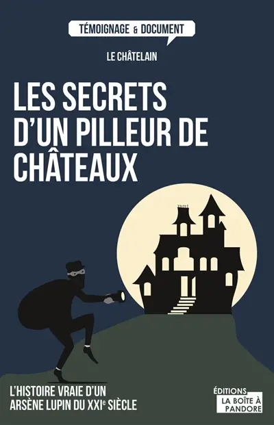 Les secrets d'un pilleur de château : l'histoire vraie d'un Arsène Lupin du XXIe siècle