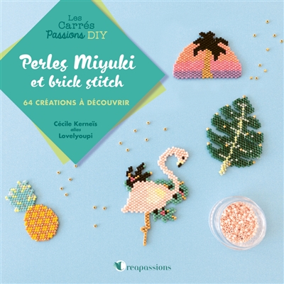 Perles miyuki et brick...