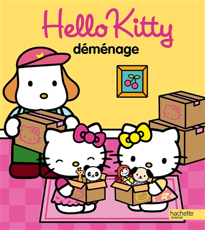 Hello Kitty déménage