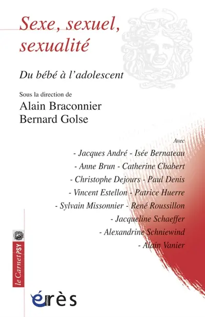 Sexe, sexuel, sexualité : du bébé à l'adolescent