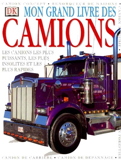 Mon grand livre des camions