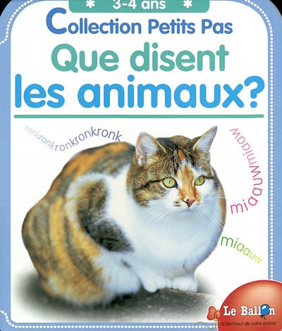 Que disent les animaux?