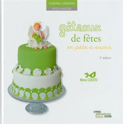 Gâteaux de fêtes en pâte à sucre