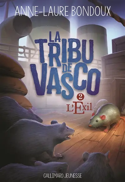 La tribu de Vasco. Vol. 2. L'exil