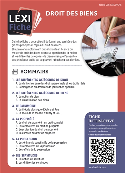 Droit des biens