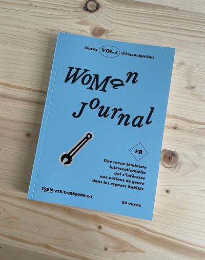 Woman journal, n° 4. Outils...