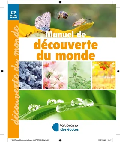 Manuel de découverte du monde CP, CE1