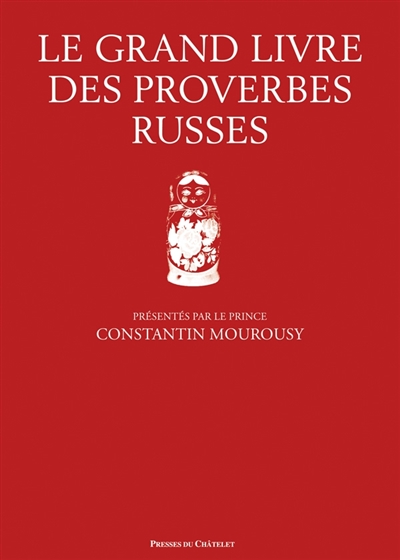 Le grand livre des proverbes russes