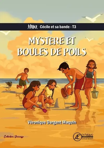 Cécile et sa bande. Vol. 3. Mystère et boules de poils