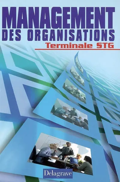 Management des organisations terminale STG