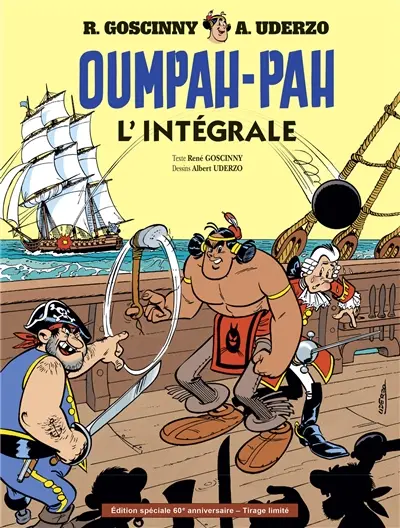 Oumpah-Pah : l'intégrale