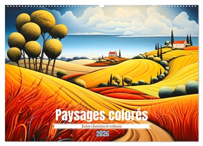 Paysages colorés...