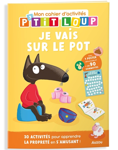 P'tit Loup : mon cahier...