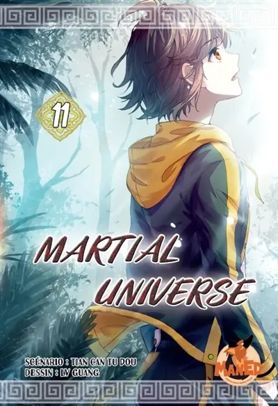 Martial universe. Vol. 11