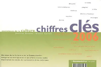Chiffres clés 2006 : statistiques de la culture