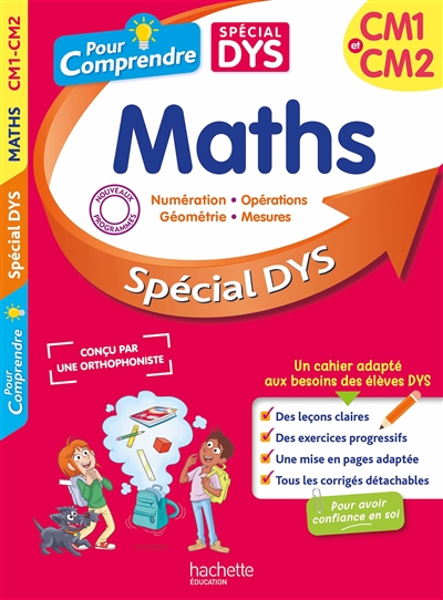 Pour comprendre, maths CM1...