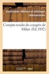Compte-rendu du congrès de...