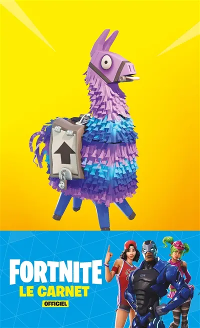 Fortnite, le carnet officiel