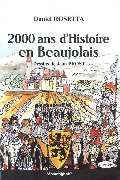 2.000 ans d'histoire en Beaujolais