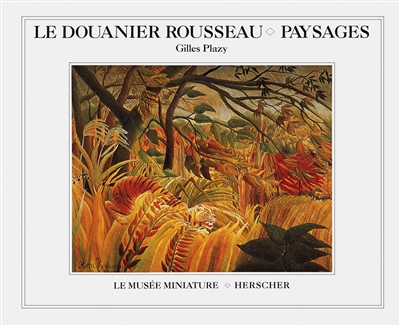 Le Douanier Rousseau, paysages