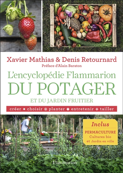 L'encyclopédie Flammarion du potager et du jardin fruitier