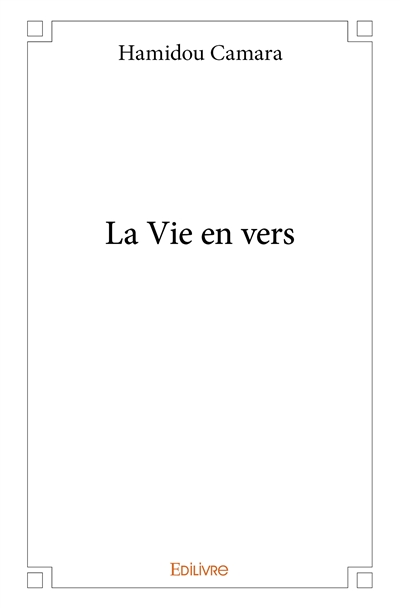 La vie en vers
