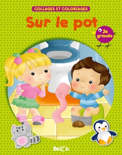 Sur le pot