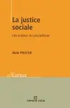 La justice sociale : les enjeux du pluralisme