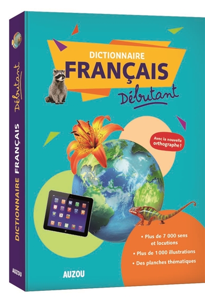 Dictionnaire français débutant