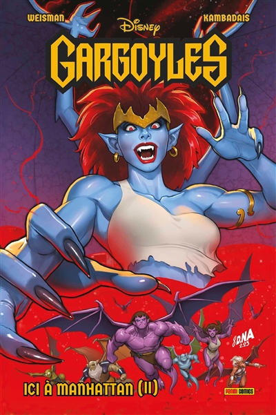 Gargoyles : ici à...