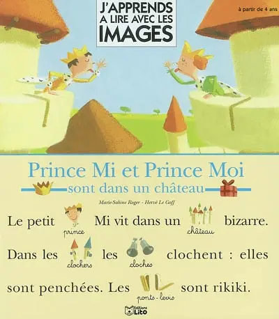 Prince Mi et prince Moi sont dans un château