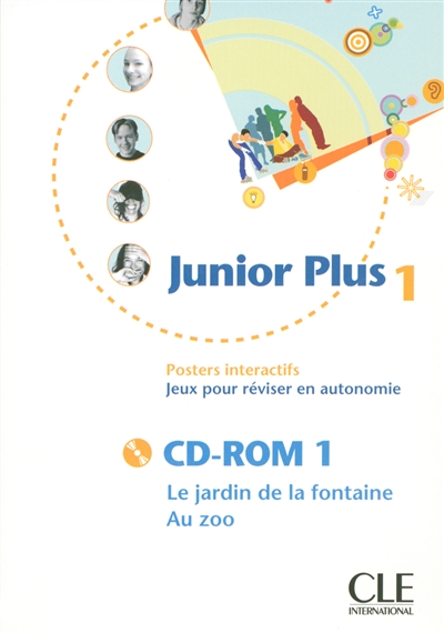 Junior Plus 1 : CD-ROM