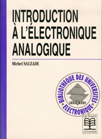 Introduction à l'électronique analogique